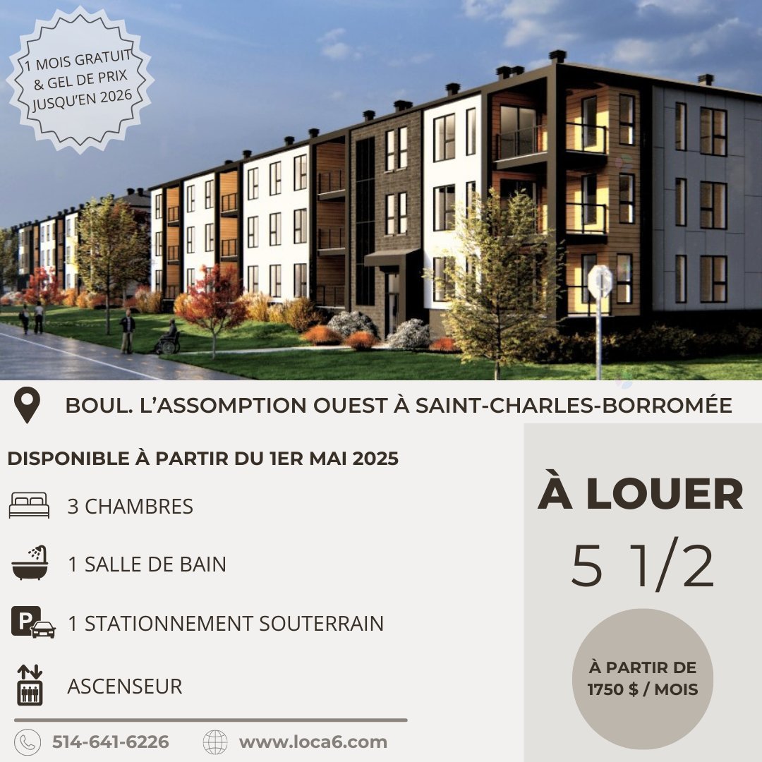 630 Boul. L'Assomption O. (#107) — photo 1