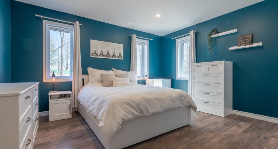 Chambre à coucher principale