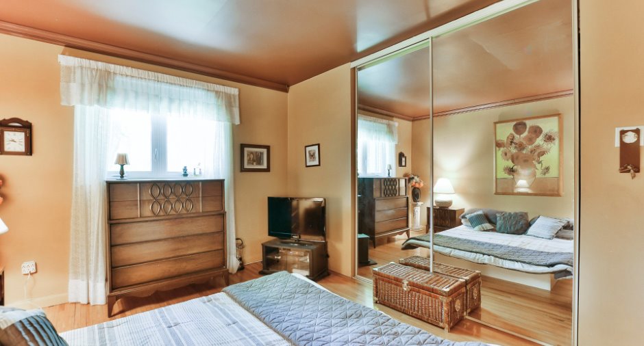 Chambre à coucher principale