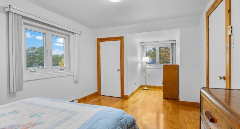 Chambre à coucher
