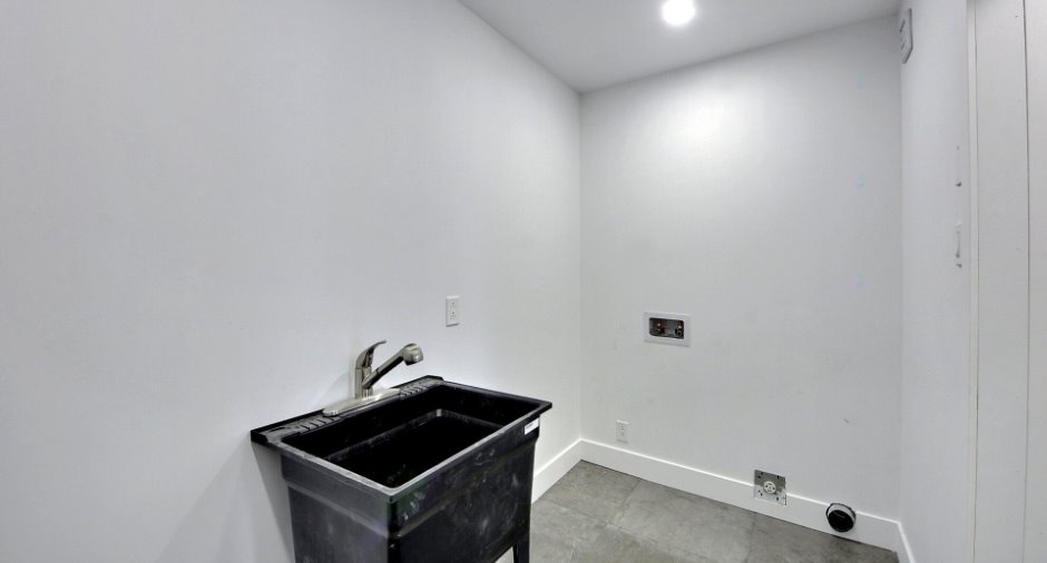 Salle de lavage