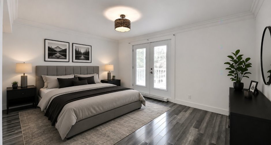 Chambre à coucher principale
