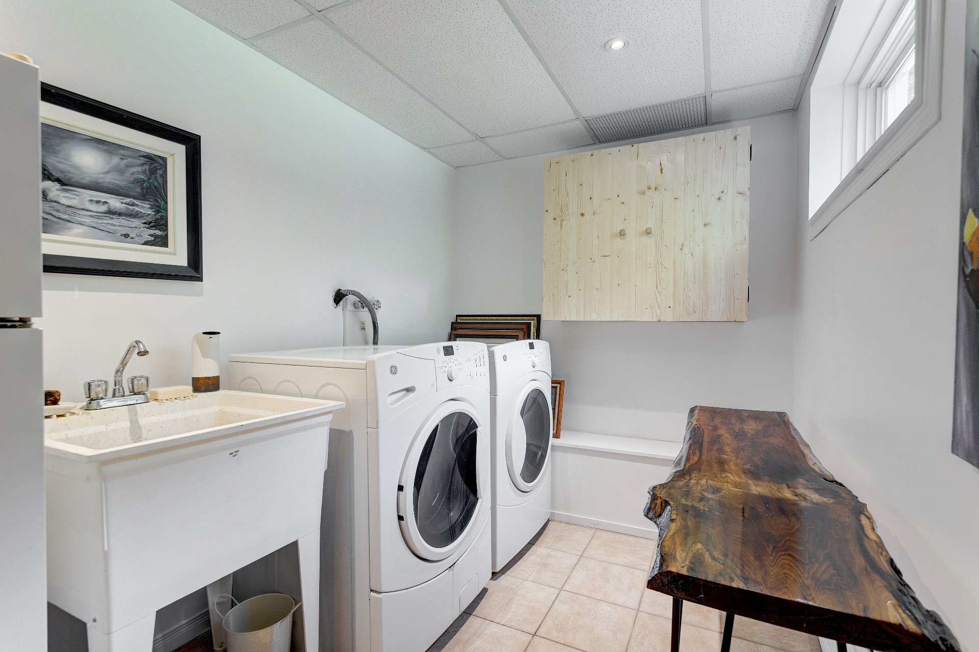 Salle de lavage