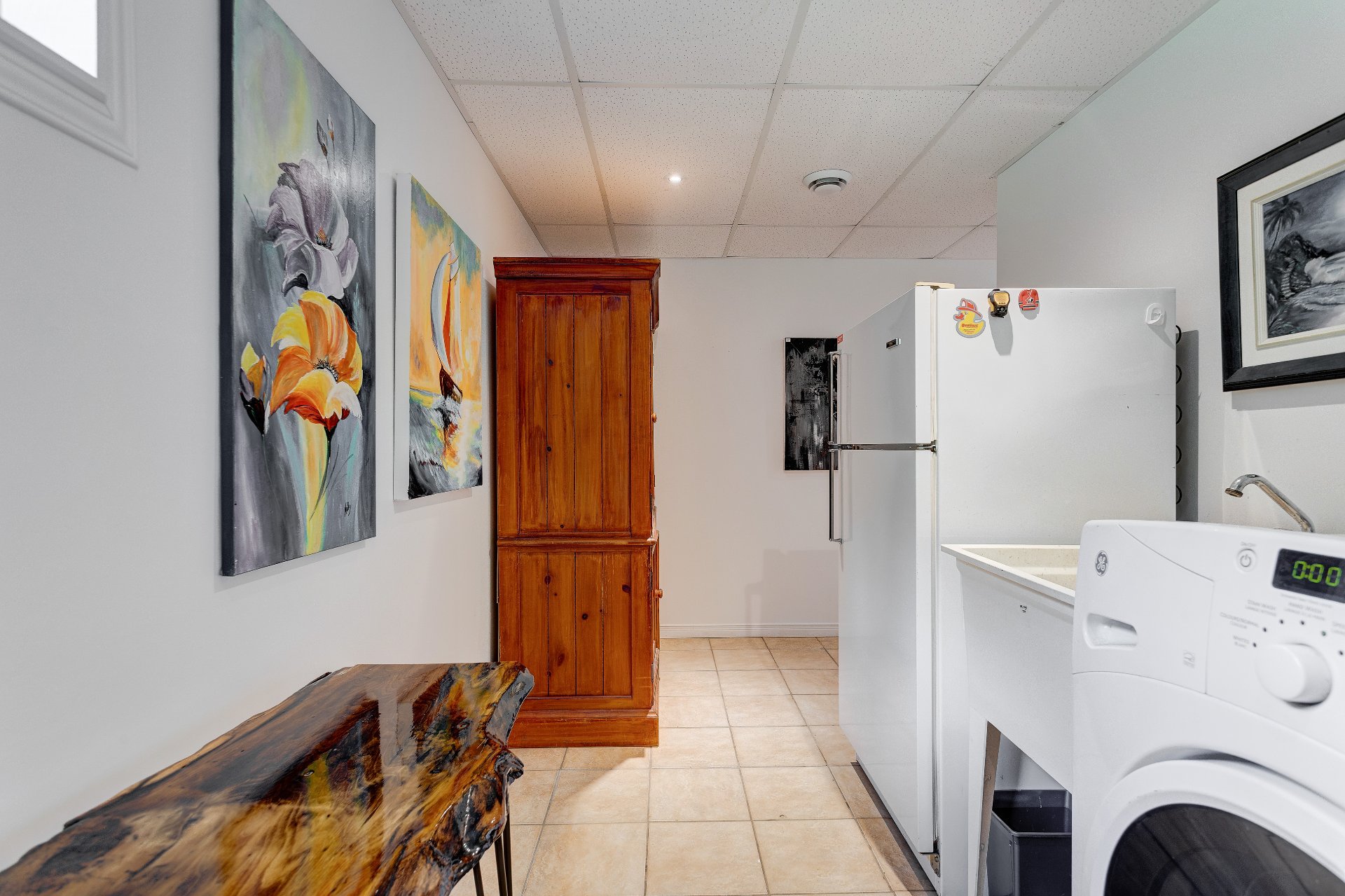 Salle de lavage