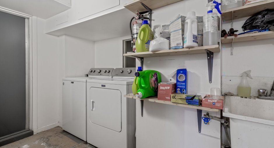 Laundry room
