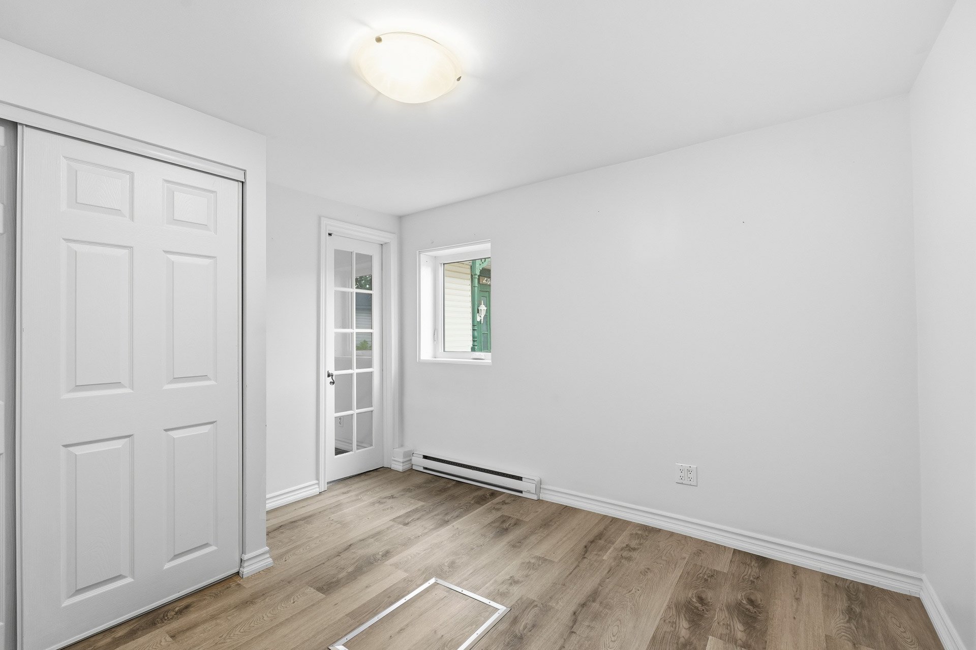 Chambre à coucher principale