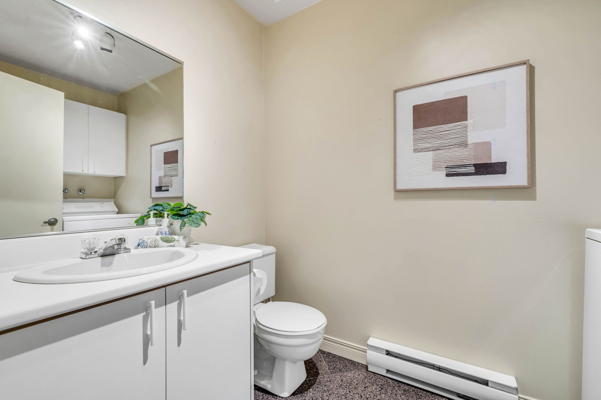 Salle de lavage