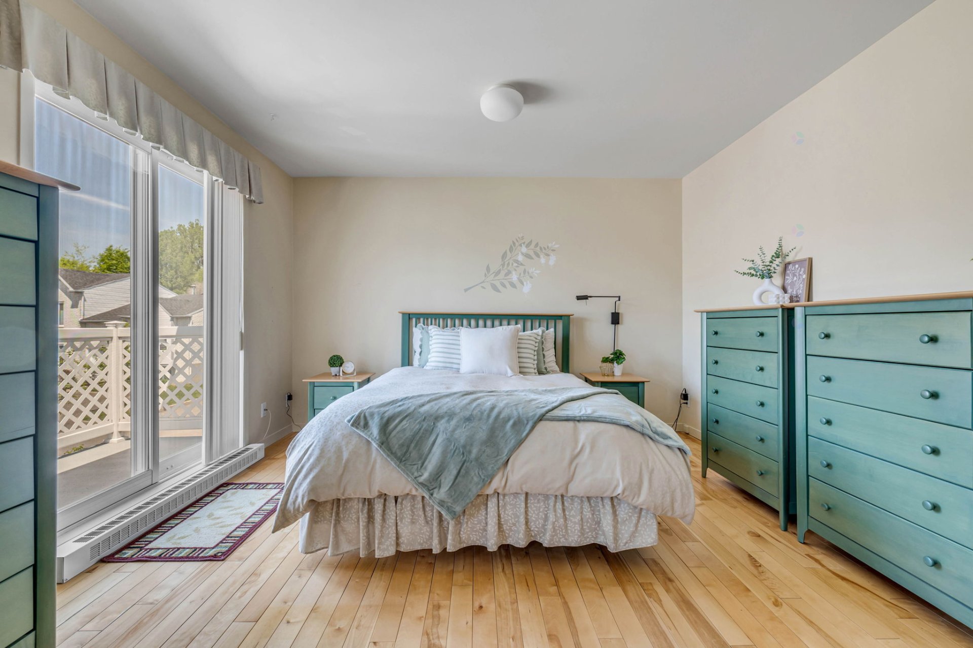 Chambre à coucher principale