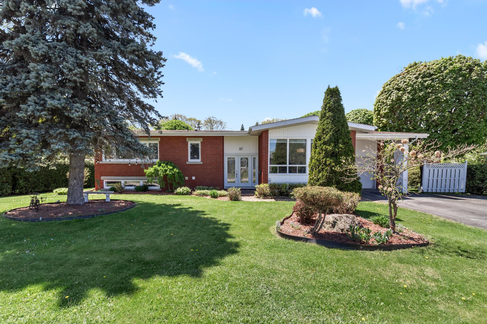 Maison de plain-pied à vendre, Sherbrooke
