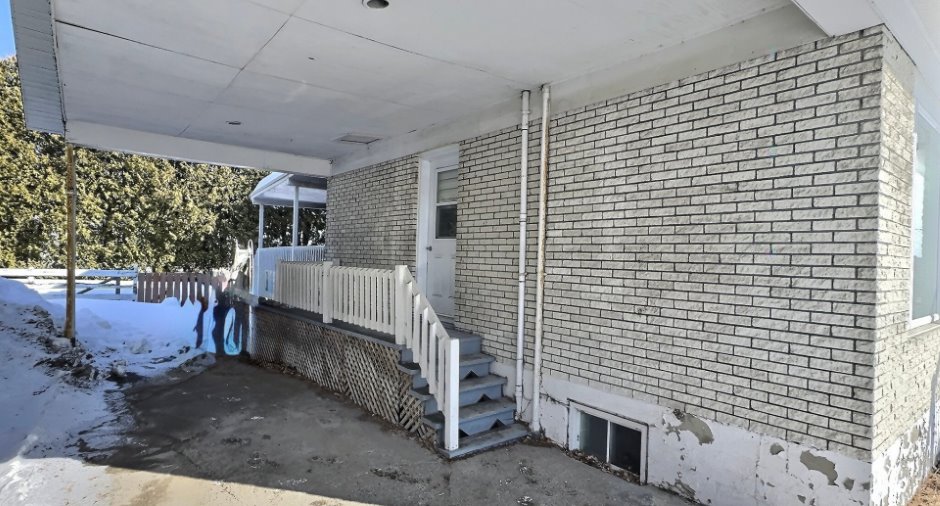 Exterior entrance