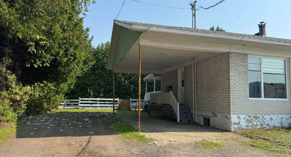 Exterior entrance