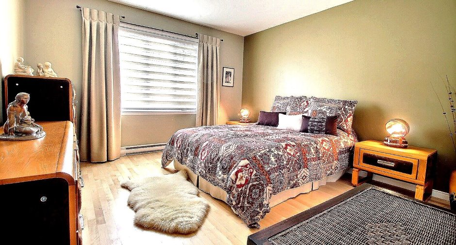 Chambre à coucher principale