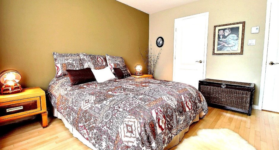 Chambre à coucher principale