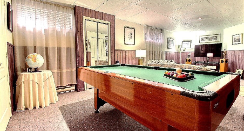 Salle de jeux