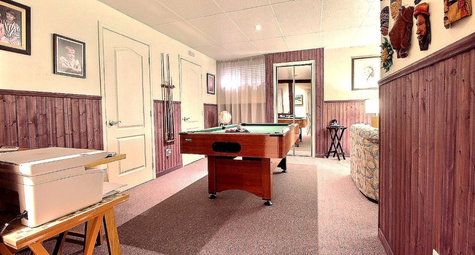 Salle de jeux
