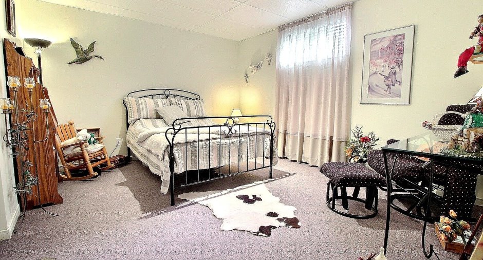 Chambre à coucher