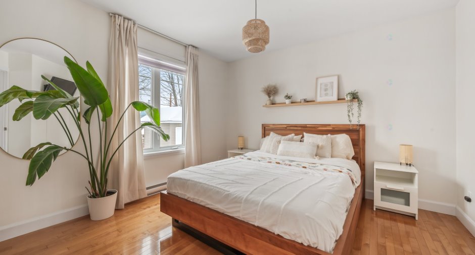Chambre à coucher principale