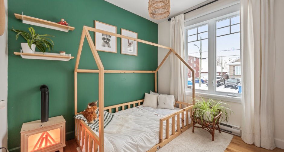 Chambre à coucher