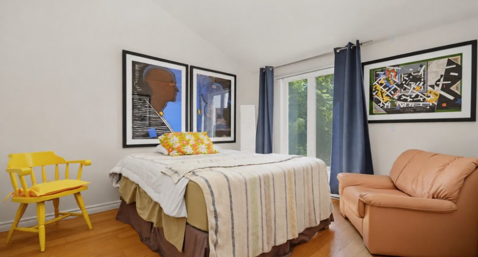 Chambre à coucher