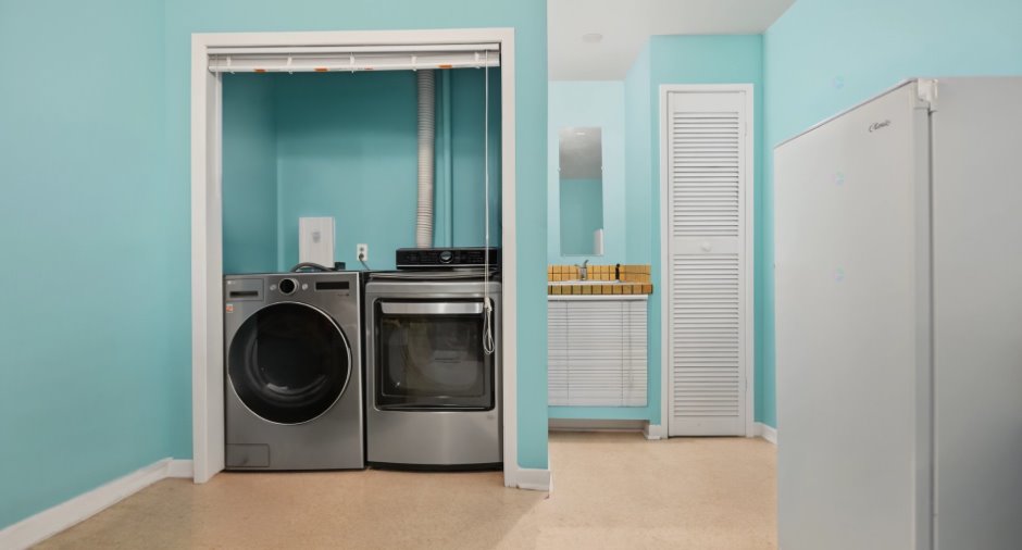Salle de lavage