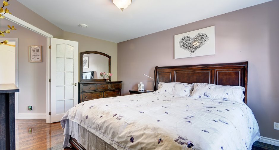 Chambre à coucher principale