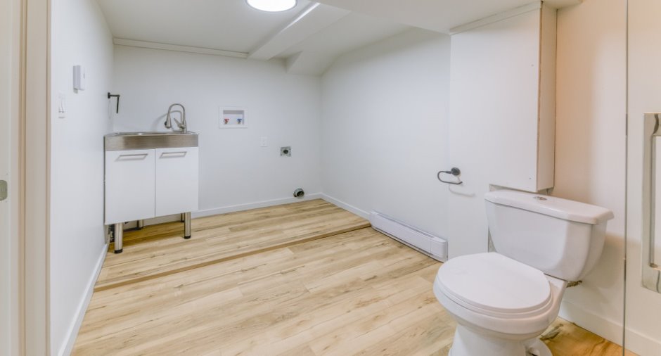 Salle de lavage