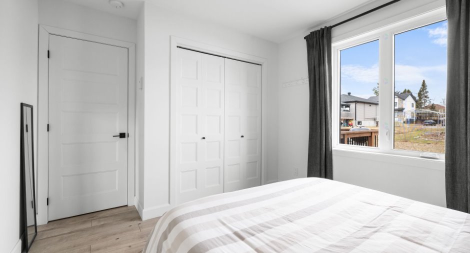 Chambre à coucher principale