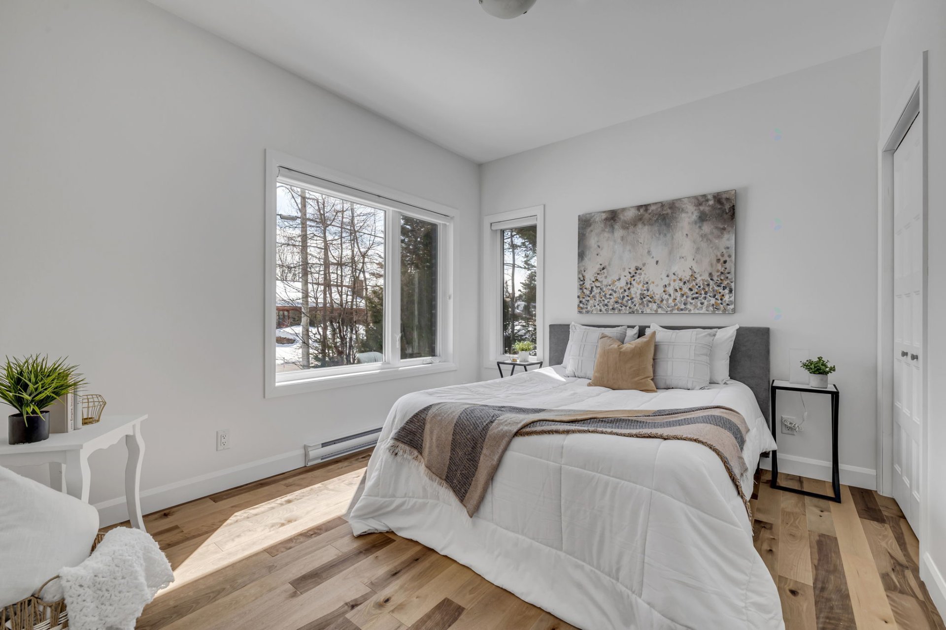 Chambre à coucher principale