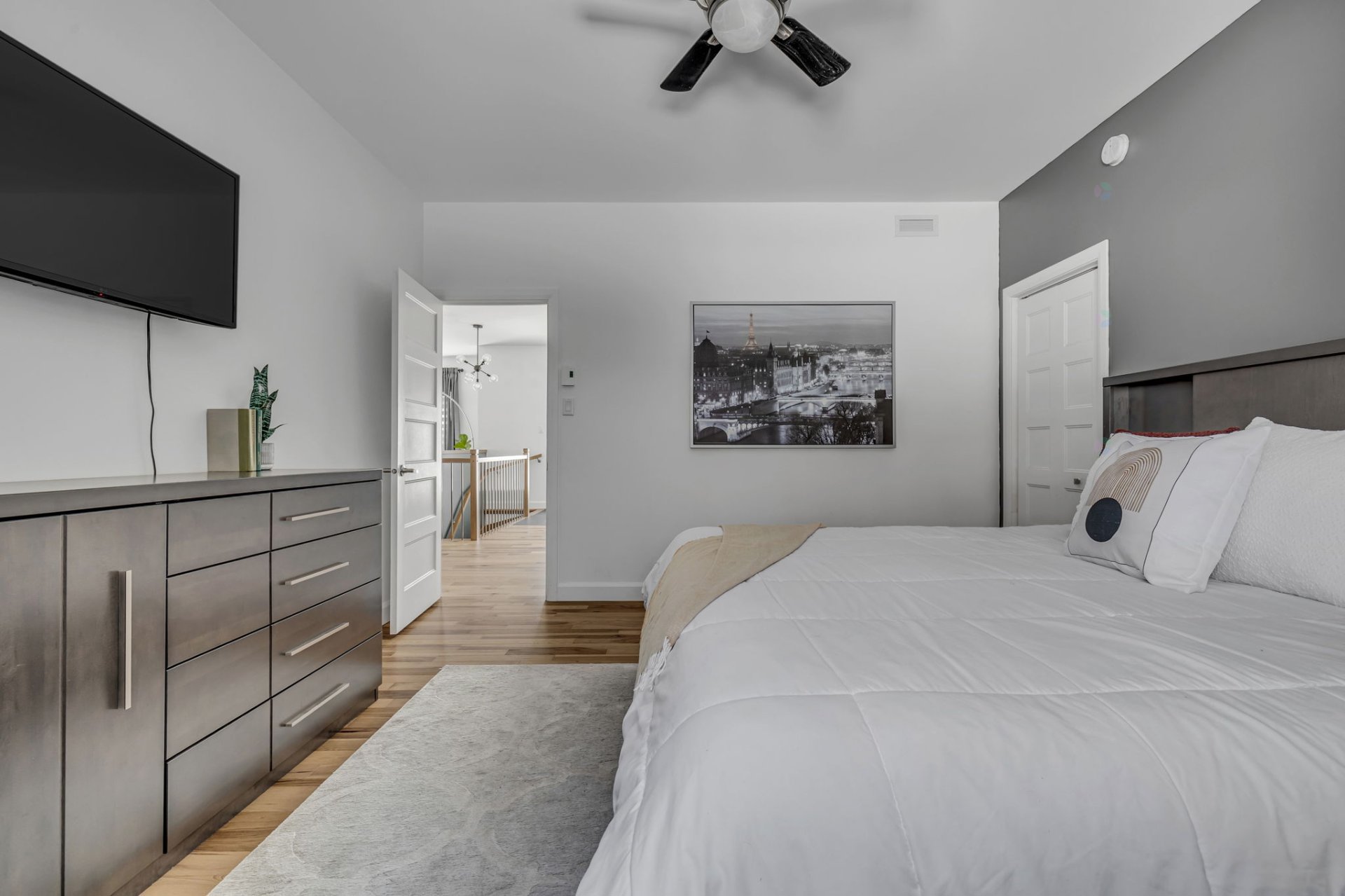 Chambre à coucher principale