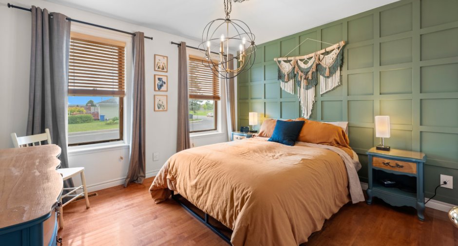 Chambre à coucher principale
