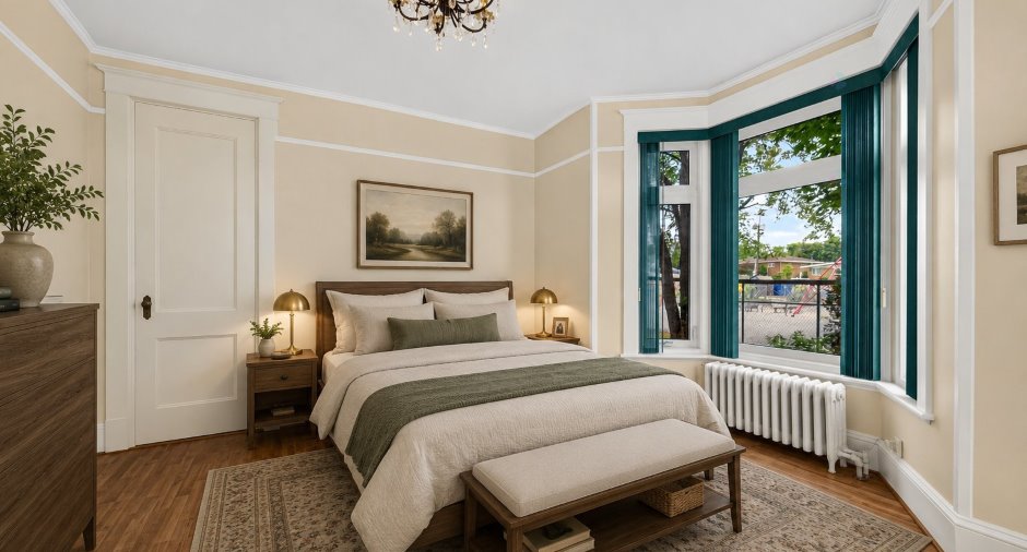 Chambre à coucher principale