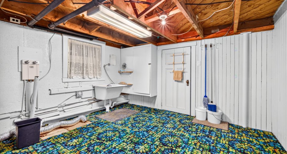 Salle de lavage