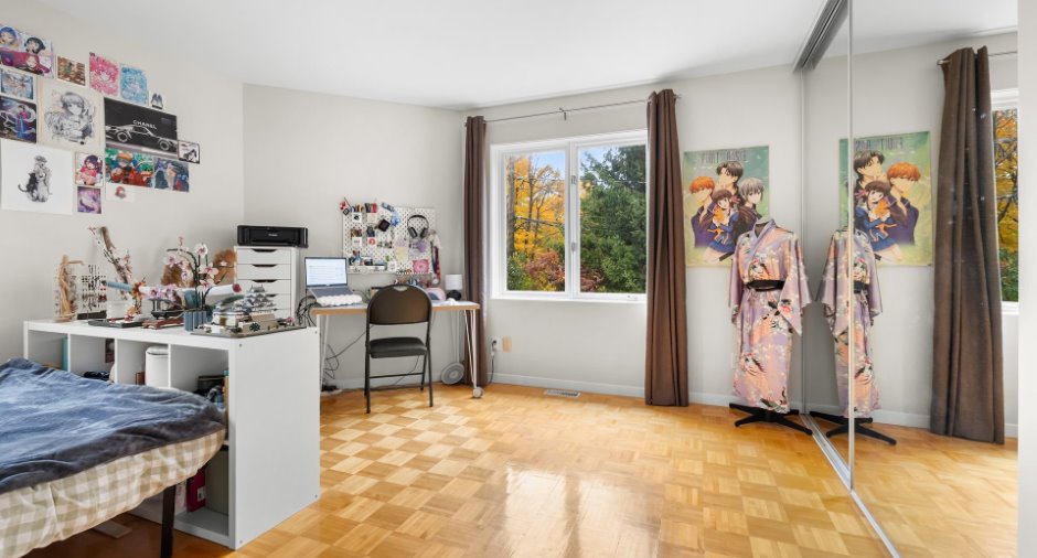 Chambre à coucher