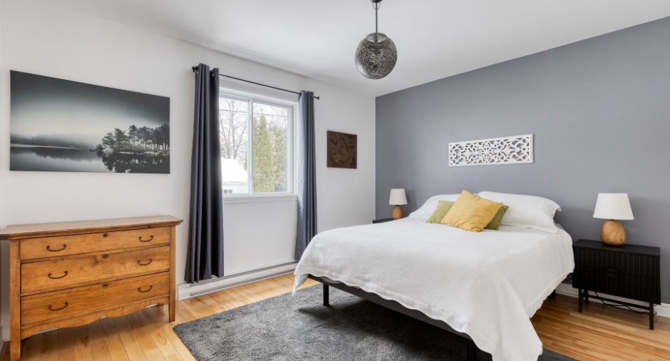 Chambre à coucher principale