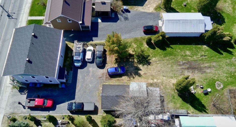Aerial photo