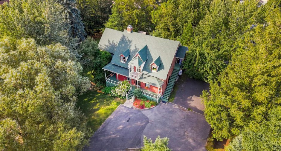 Aerial photo