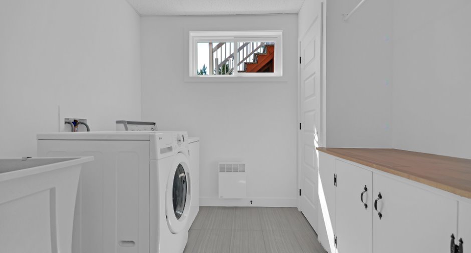 Salle de lavage