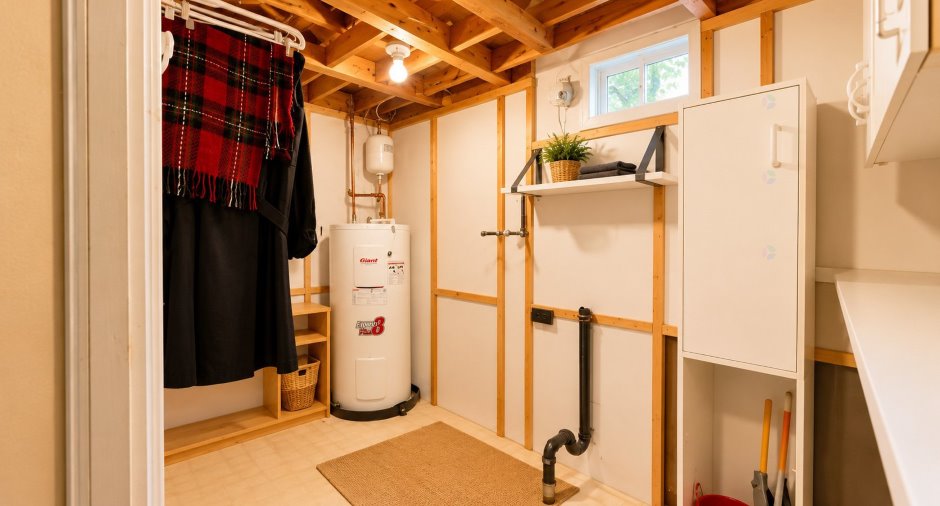 Salle de lavage