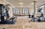 Salle d'exercice