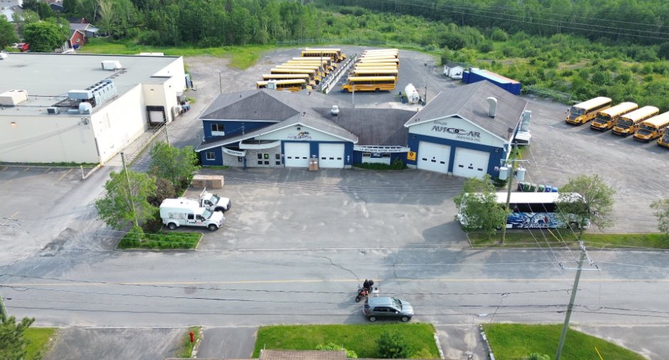 Aerial photo