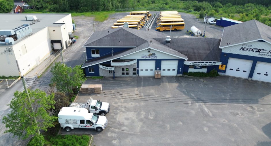 Aerial photo