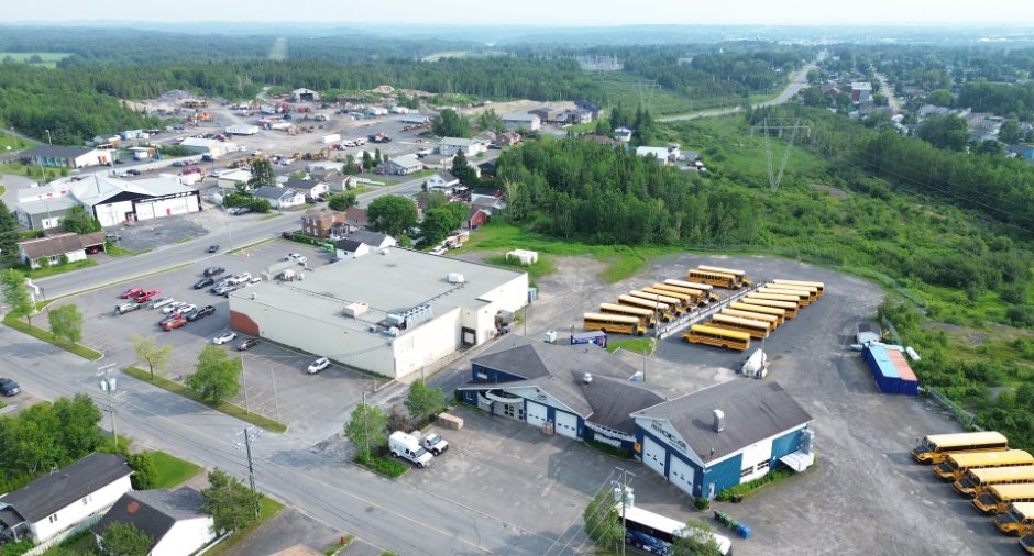 Aerial photo