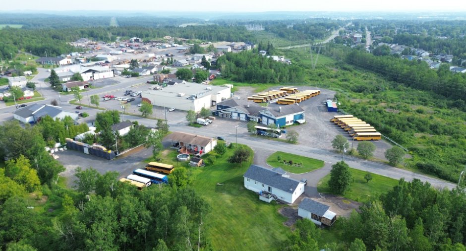 Aerial photo