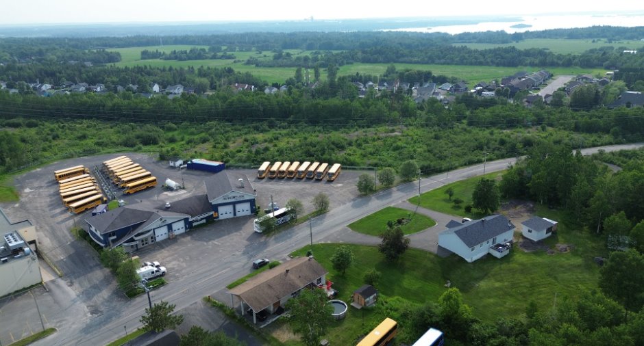Aerial photo