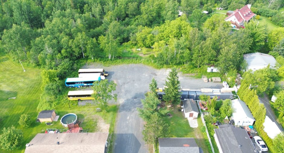 Aerial photo