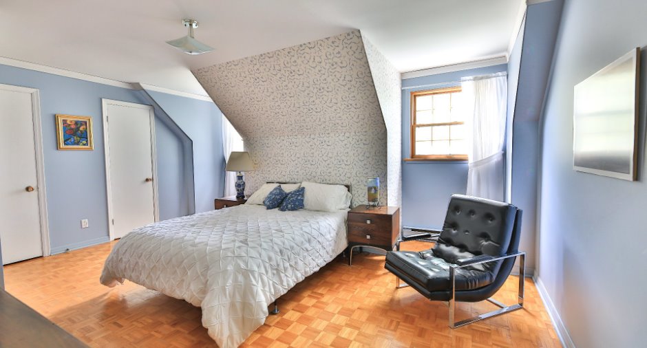 Chambre à coucher principale