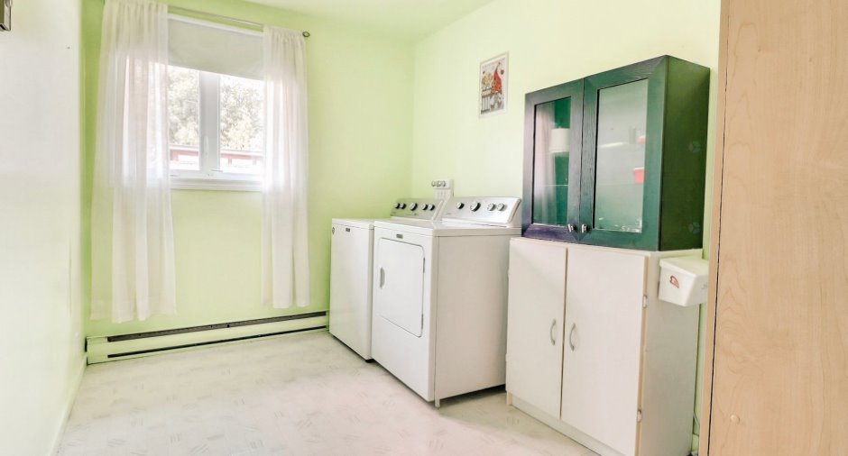 Salle de lavage