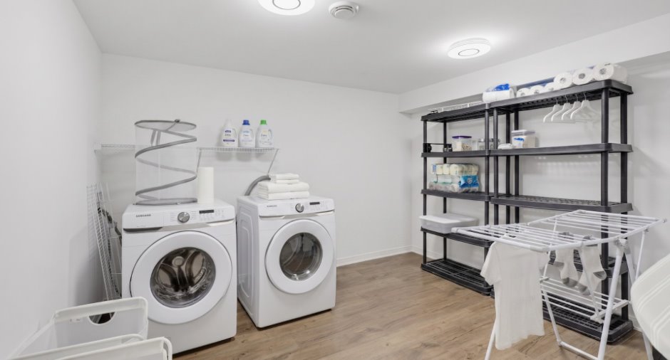 Salle de lavage