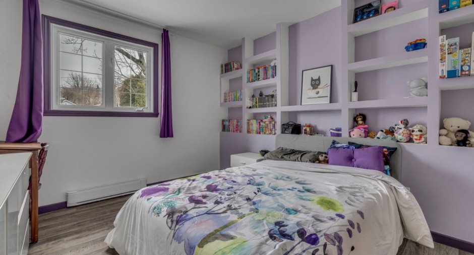 Chambre à coucher principale