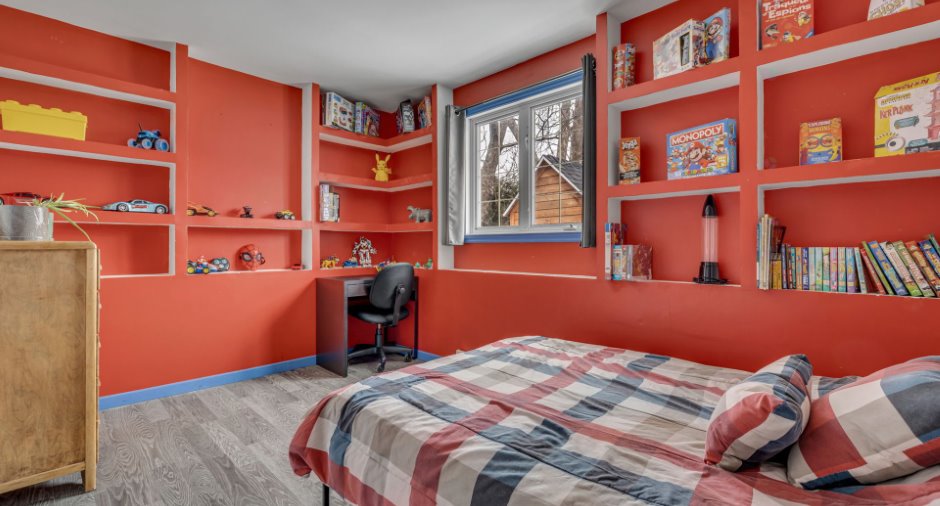 Chambre à coucher